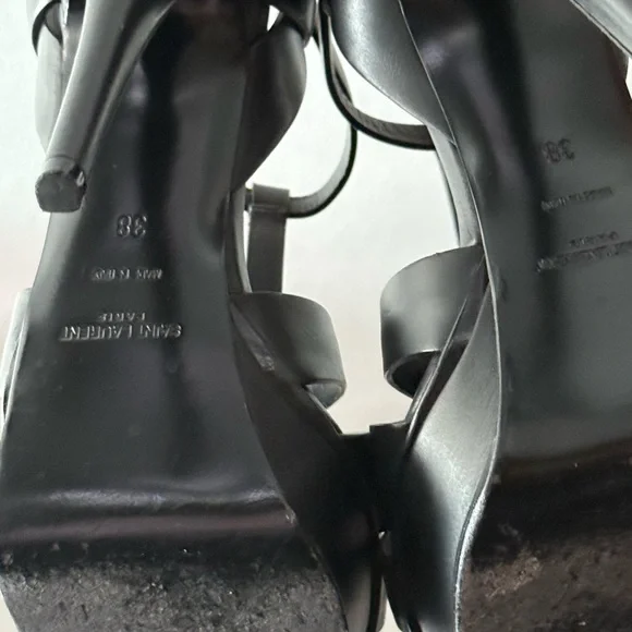 Saint Laurent Tribute 105 Sandals - Picture 5 of 10